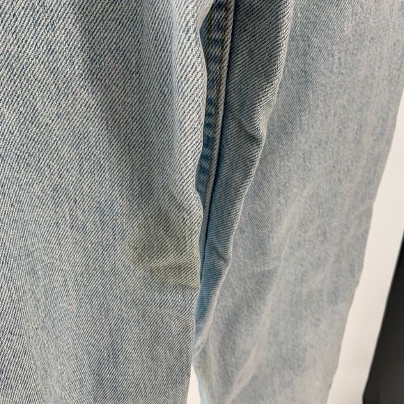 Levi’s vintage orange tab 550 student w 29 l 32 womens fits like xs sz 0 -2 - Picture 7 of 11